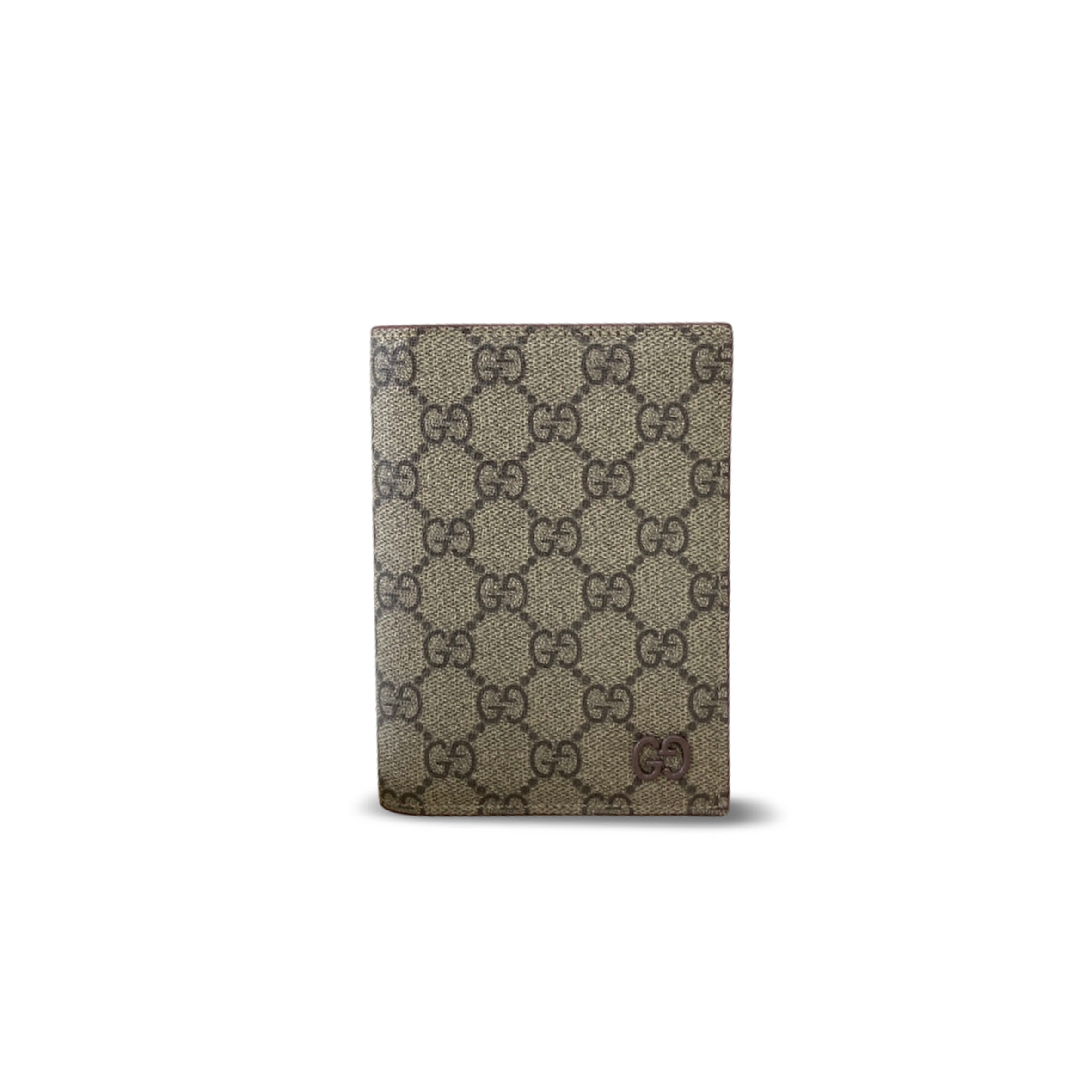 GUCCI GG SUPREME PASSPORT CASE 795229 (13.5*9.5cm)